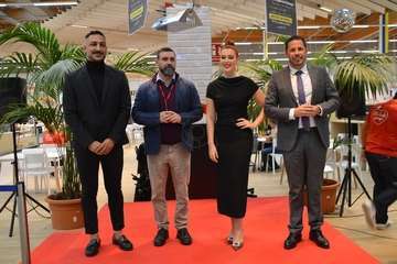 La actriz Carla Miranda, candidata de Alcampo Telde a Reina del Carnaval capitalino 2023/TA.